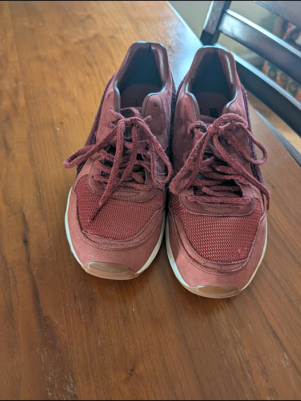 PUMA x BWGH XS-698 Brooklyn We Go Hard Burgundy Men’s 9.5